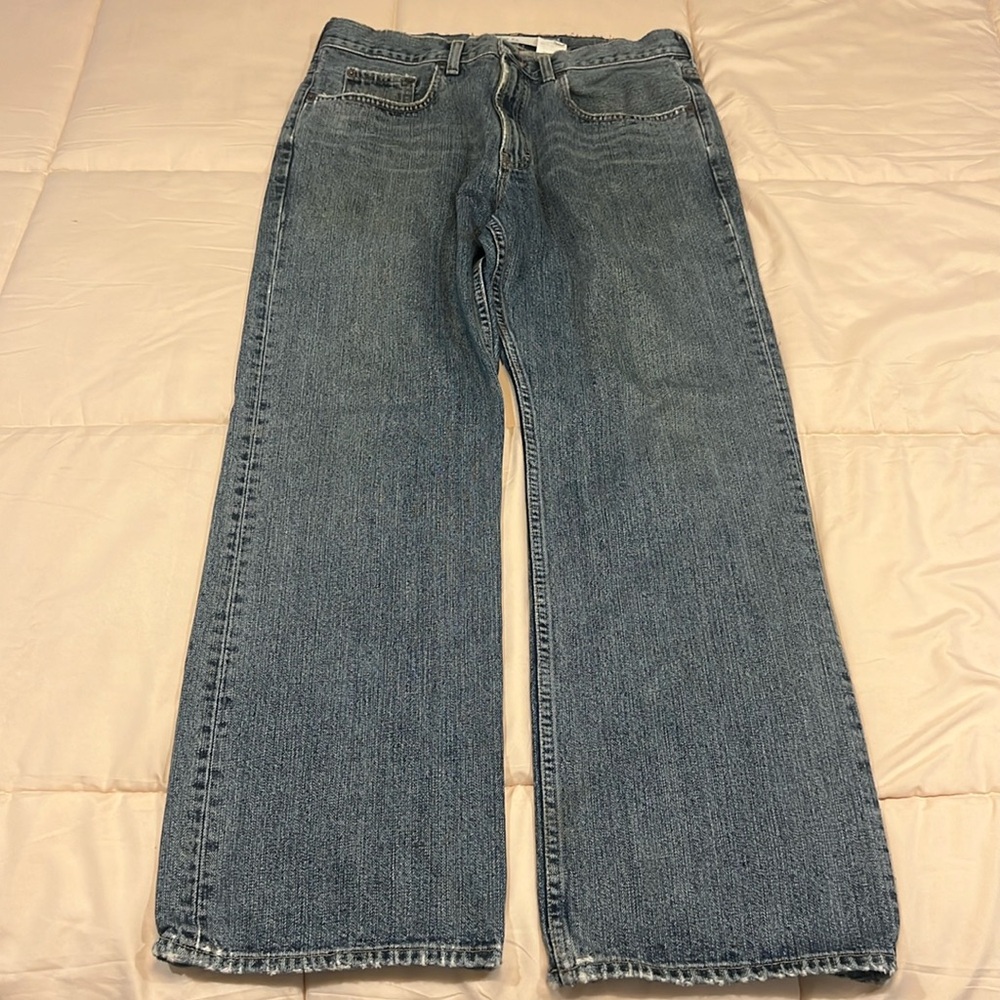 Gap Men’s Boot-Fit Jeans – Slim Tapered, 34W x 30L